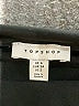 Topshop 100% Polyester Solid Black Cocktail Dress Size 2 - photo 7