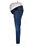 Gap - Maternity Solid Blue Jeans Size 14 - photo 5