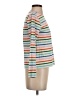 Kule 100% Cotton Stripes Ivory Long Sleeve Turtleneck Size XS - photo 4