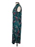 Talbots Outlet Print Teal Casual Dress Size S - photo 5