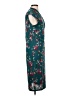 Talbots Outlet Print Teal Casual Dress Size S - photo 4