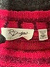 RD Style 100% Polyester Stripes Pink Pullover Sweater Size XS - photo 7