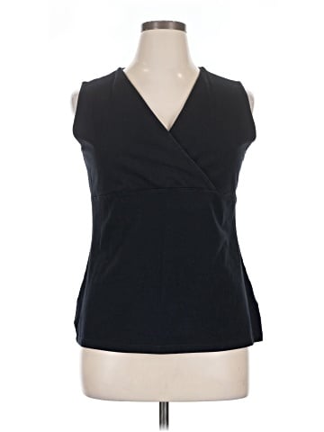 Croft & Barrow Sleeveless Blouse (view 1)