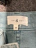 Lou & Grey Solid Teal Denim Shorts Size 25 waist - photo 3