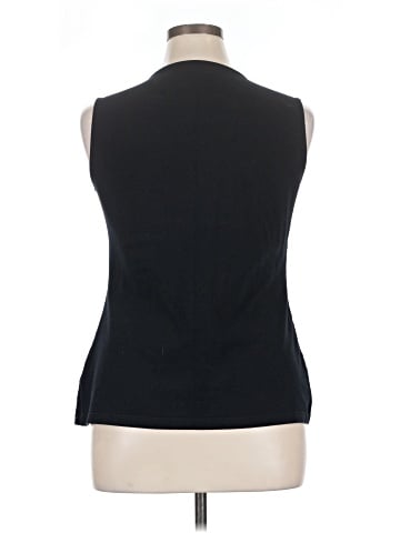 Croft & Barrow Sleeveless Blouse (view 2)