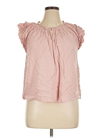 Old Navy Short Sleeve Blouse (view 1)