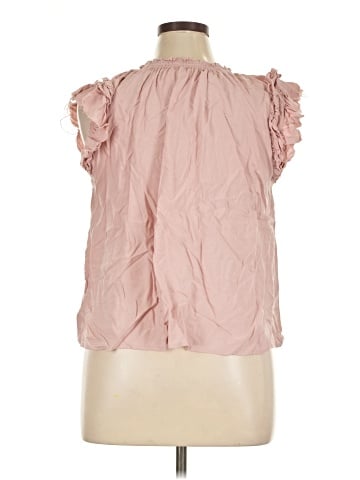 Old Navy Short Sleeve Blouse (view 2)