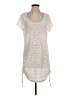 Dotti White Casual Dress Size S - photo 1
