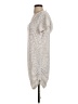Dotti White Casual Dress Size S - photo 5