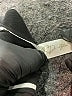 RD Style 100% Rayon Stripes Black Casual Pants Size S - photo 6