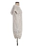 Dotti White Casual Dress Size S - photo 4