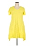 Dynamite Yellow Casual Dress Size 3X - photo 1