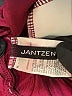 Jantzen Burgundy Swimsuit Top Size S (estimated) - photo 3