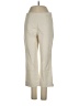 Nic + Zoe Solid Ivory Casual Pants Size 2 - photo 1