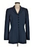 David Warren 100% Polyester Blue Blazer Size 6 - photo 1