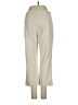 Nic + Zoe Solid Ivory Casual Pants Size 2 - photo 2