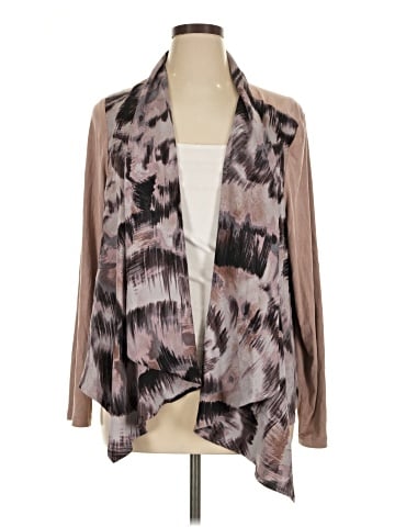 LOGO by Lori Goldstein Cardigan (view 1)