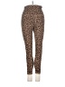 Fable Animal Print Brown Casual Pants Size S - photo 1