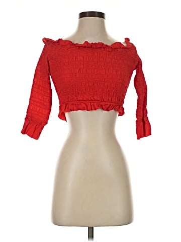 Lovers + Friends 3/4 Sleeve Top (view 1)