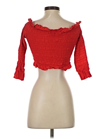 Lovers + Friends 3/4 Sleeve Top (view 2)