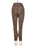 Fable Animal Print Brown Casual Pants Size S - photo 2