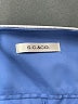 S.C. & Co. Solid Gray Blue Skort Size XXL - photo 3