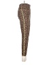 Fable Animal Print Brown Casual Pants Size S - photo 4