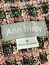 Ann Trinity Tweed Brown Blazer Size S - photo 6
