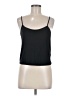 Caballero 100% Cotton Black Sleeveless Top Size M - photo 1