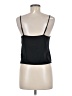 Caballero 100% Cotton Black Sleeveless Top Size M - photo 2