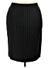 Apostrophe Stripes Black Formal Skirt Size 10 - photo 1