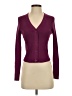 Halogen Purple Cardigan Size S - photo 1