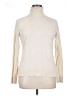 Chaps 100% Cotton Ivory Long Sleeve Top Size XL - photo 1