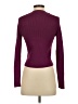 Halogen Purple Cardigan Size S - photo 2