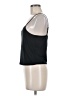 Caballero 100% Cotton Black Sleeveless Top Size M - photo 5