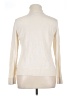 Chaps 100% Cotton Ivory Long Sleeve Top Size XL - photo 2