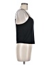 Caballero 100% Cotton Black Sleeveless Top Size M - photo 4