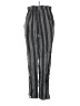 Brunello Cucinelli 100% Linen Stripes Silver Gray Linen Pants Size 2 - photo 1