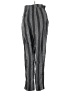Brunello Cucinelli 100% Linen Stripes Silver Gray Linen Pants Size 2 - photo 2