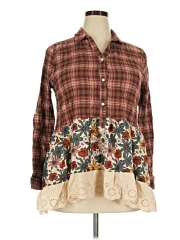 Oddi Long Sleeve Blouse (view 1)