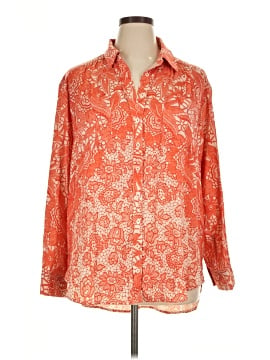 Anthropologie 3/4 Sleeve Blouse (view 1)