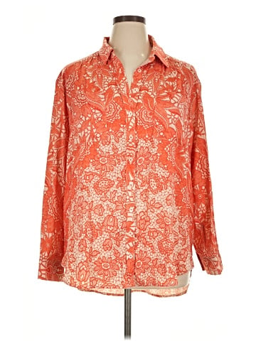 Anthropologie 3/4 Sleeve Blouse (view 1)