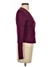 Halogen Purple Cardigan Size S - photo 4