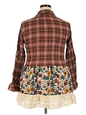 Oddi Long Sleeve Blouse (view 2)