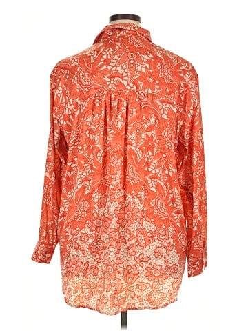 Anthropologie 3/4 Sleeve Blouse (view 2)