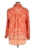 Anthropologie 100% Polyester Paisley Orange 3/4 Sleeve Blouse Size XL - photo 2