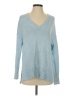 Lilly Pulitzer 100% Cotton Blue Pullover Sweater Size S - photo 1