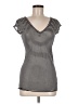 Mexx 100% Viscose Black Short Sleeve Top Size M - photo 1