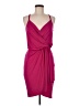Boston Proper Solid Pink Cocktail Dress Size 6 - photo 1