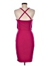 Boston Proper Solid Pink Cocktail Dress Size 6 - photo 2